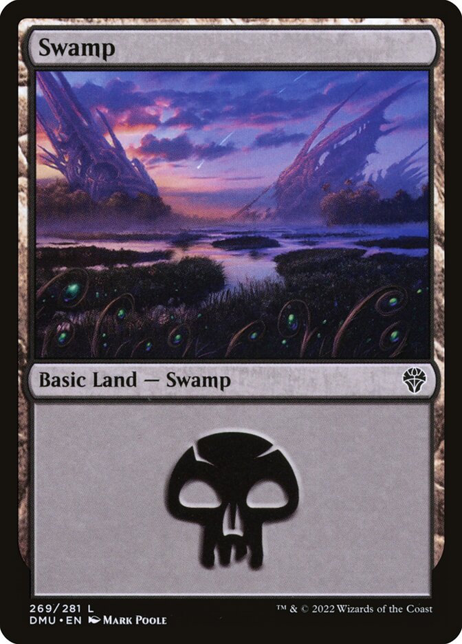Swamp (269) - Dominaria United (DMU)
