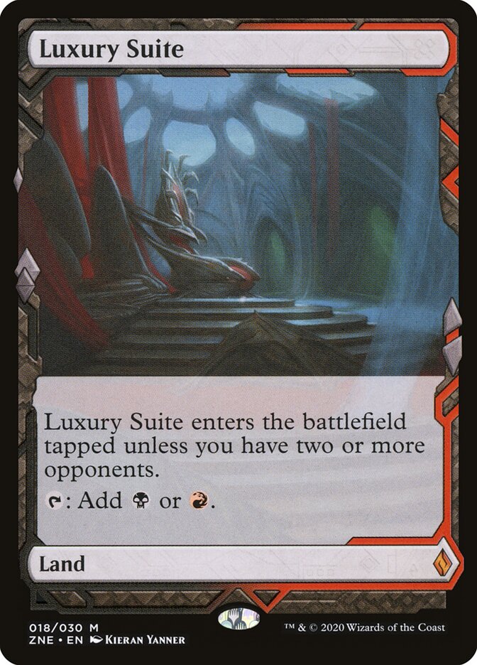 Luxury Suite (18) - Zendikar Rising Expeditions (ZNE)