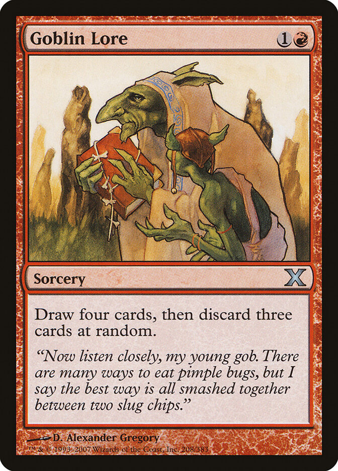 Goblin Lore (208) - Tenth Edition (10E)