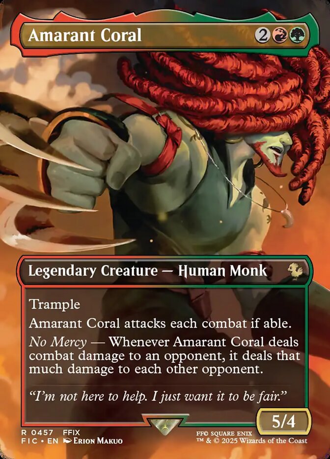 Amarant Coral (457) - Final Fantasy Commander (FIC)
