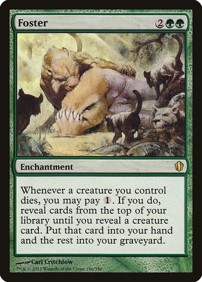 Foster (146) - Commander 2013 (C13)