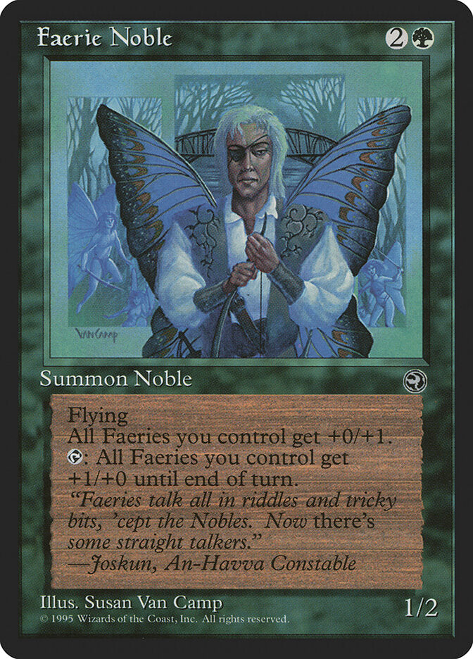 Faerie Noble (86) - Homelands (HML)