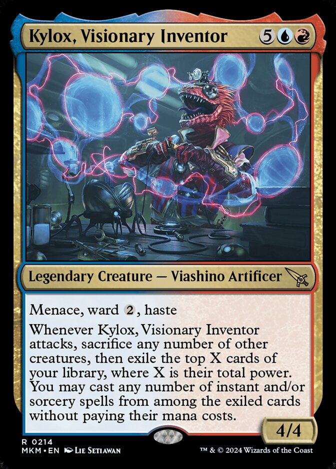 Kylox, Visionary Inventor (214) - Murders at Karlov Manor (MKM)