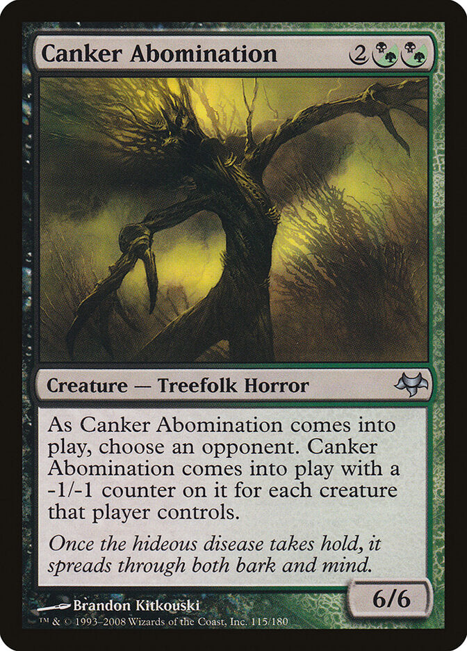 Canker Abomination (115) - Eventide (EVE)