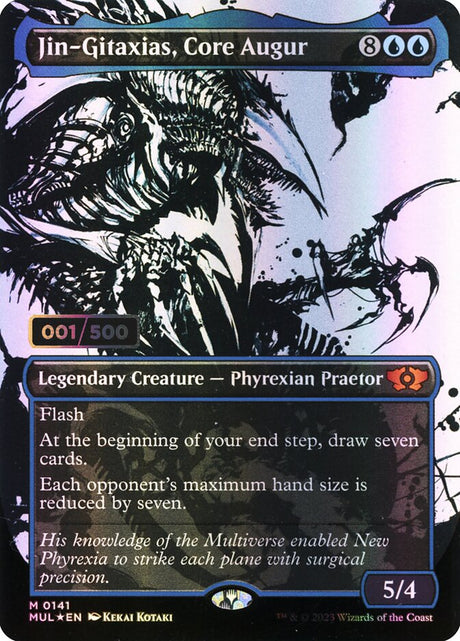 Jin-Gitaxias, Core Augur (141z) - Multiverse Legends (MUL)
