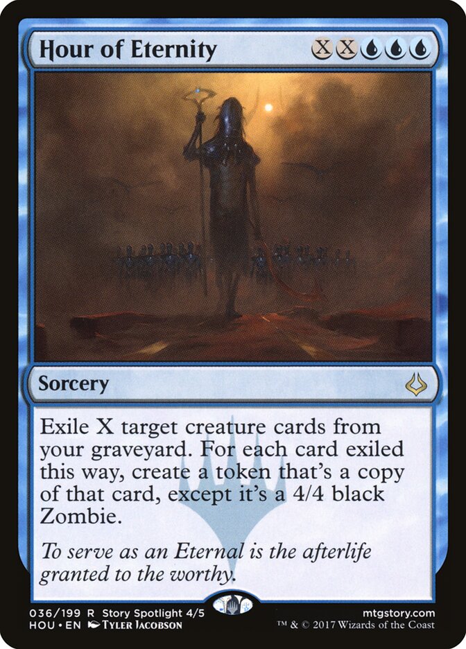 Hour of Eternity (36) - Hour of Devastation (HOU)