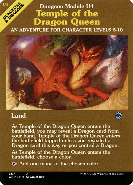 Temple of the Dragon Queen (357) - Adventures in the Forgotten Realms (AFR)
