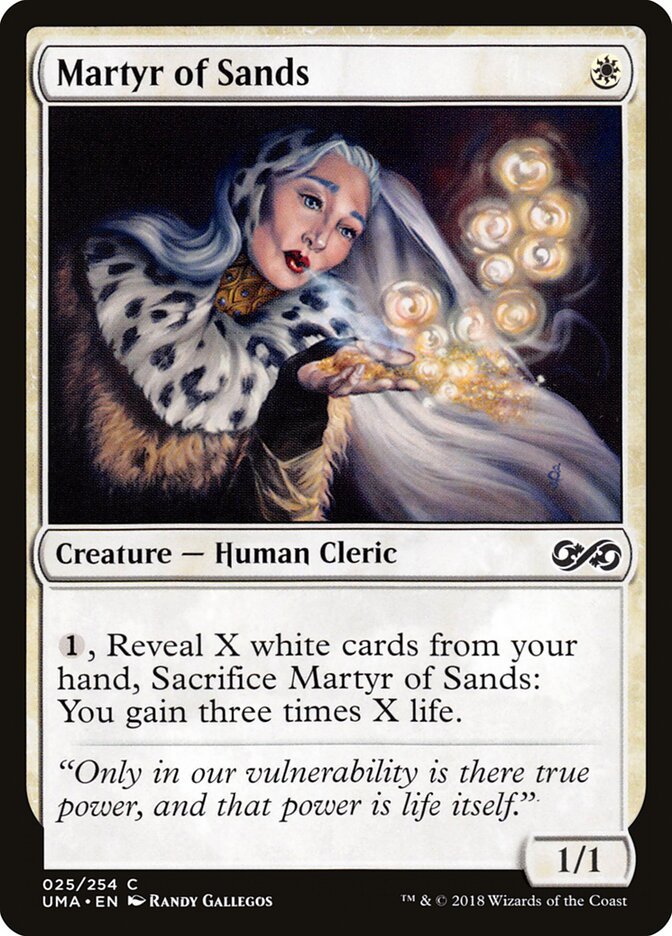 Martyr of Sands (25) - Ultimate Masters (UMA)