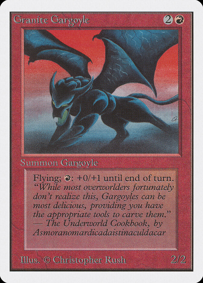 Granite Gargoyle (156) - Unlimited Edition (2ED)