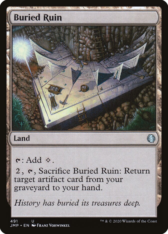 Buried Ruin (491) - Jumpstart (JMP)