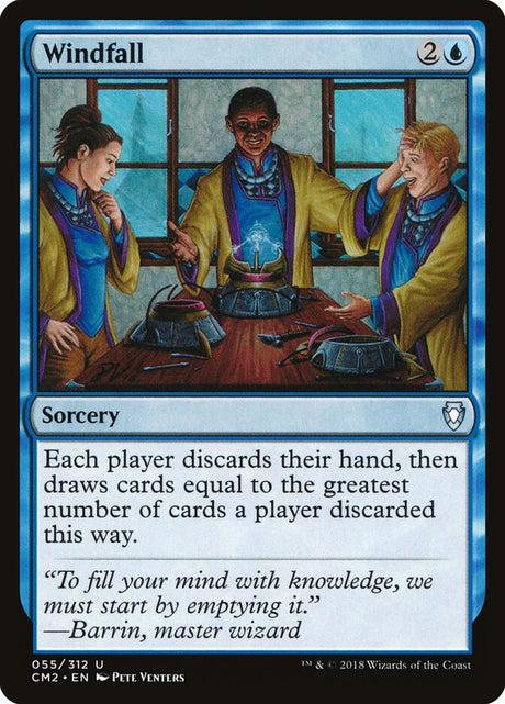 Windfall (55) - Commander Anthology Volume II (CM2)