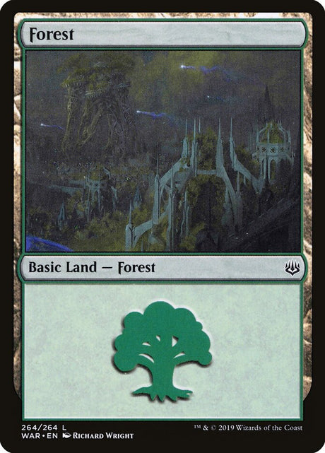 Forest (264) - War of the Spark (WAR)