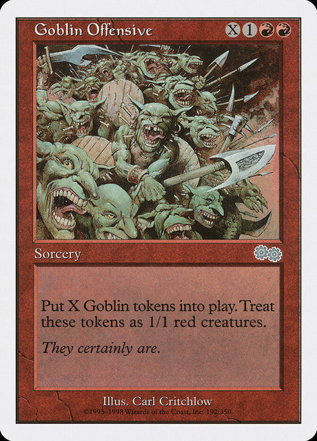 Goblin Offensive (37) - Anthologies (ATH)