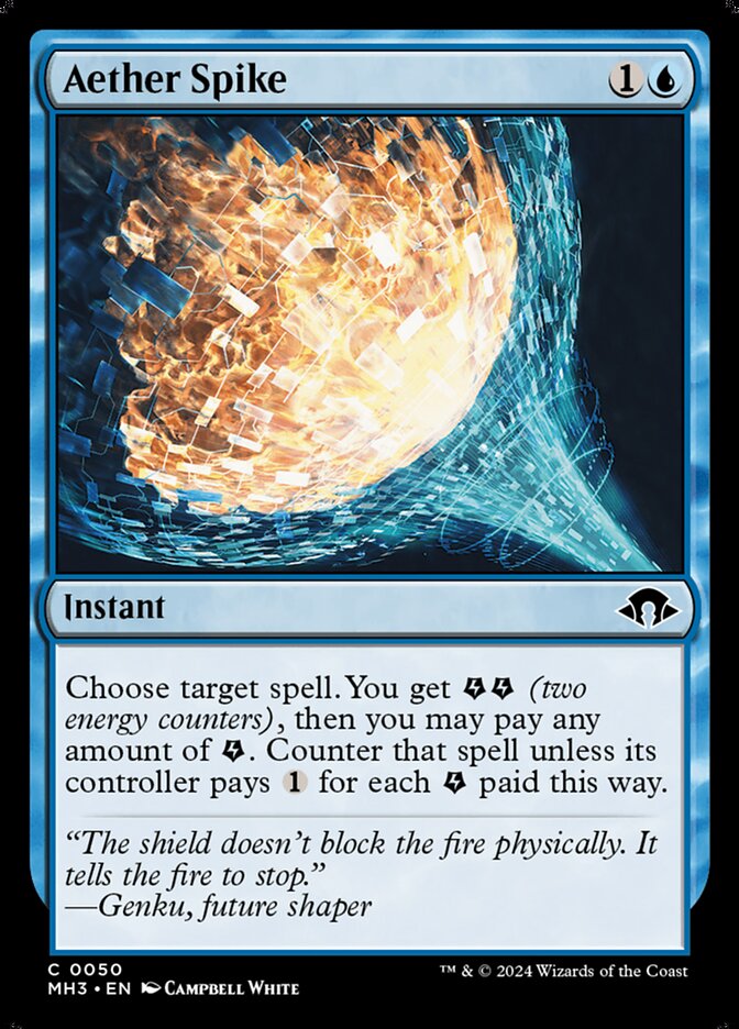 Aether Spike (50) - Modern Horizons 3 (MH3)