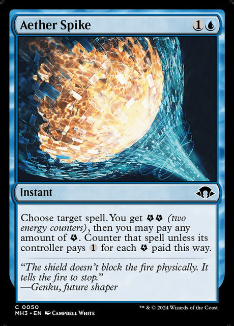 Aether Spike (50) - Modern Horizons 3 (MH3)
