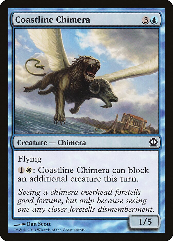 Coastline Chimera (44) - Theros (THS)