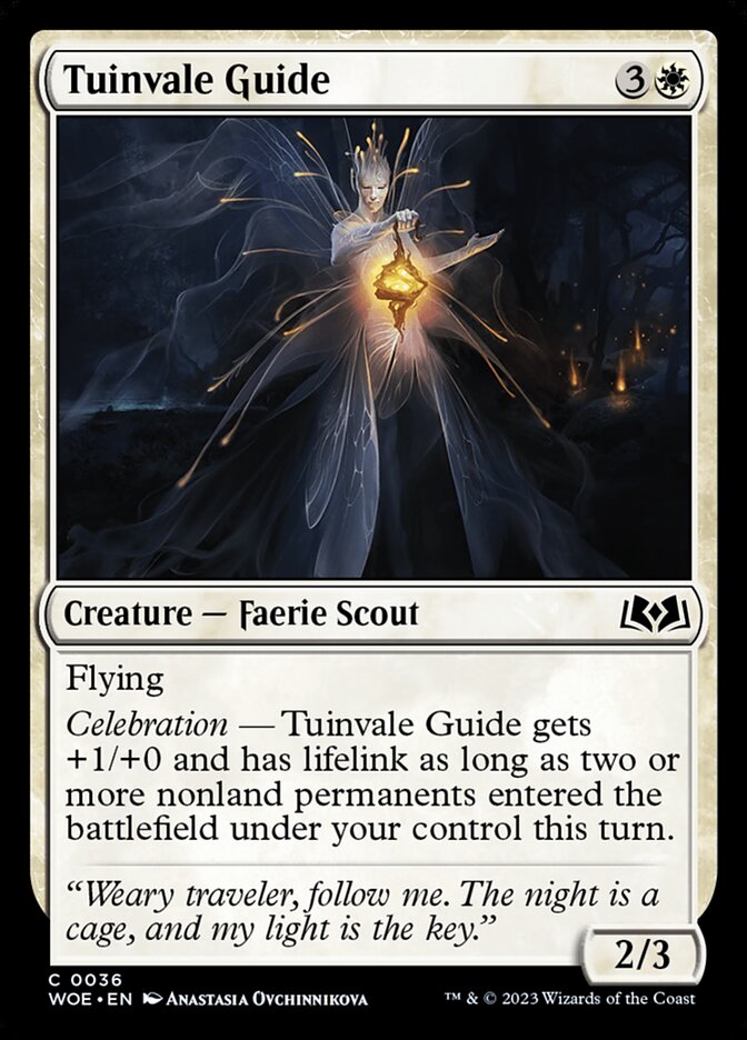 Tuinvale Guide (36) - Wilds of Eldraine (WOE)