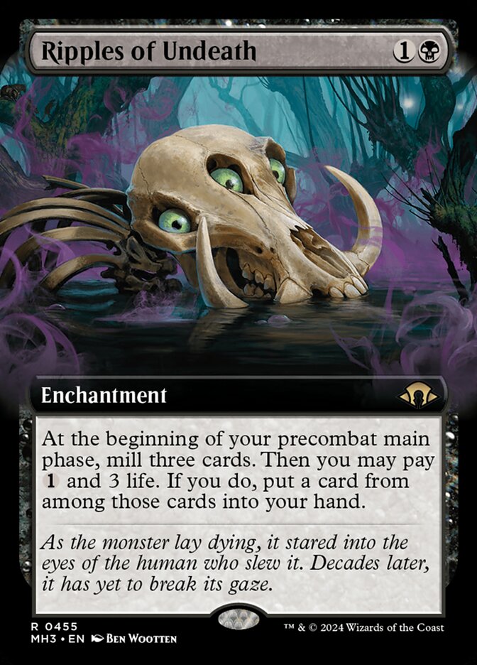 Ripples of Undeath - [Extended Art] Modern Horizons 3 (MH3)