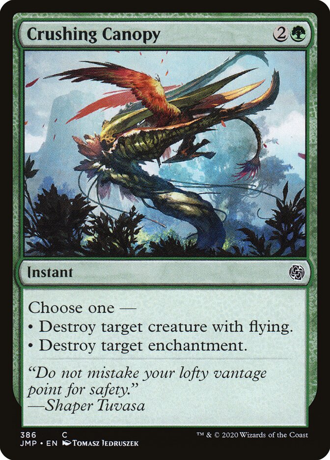 Crushing Canopy (386) - Jumpstart (JMP)