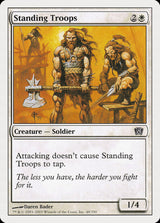 Standing Troops (48) - Eighth Edition (8ED)