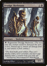Drudge Skeletons (126) - Ninth Edition (9ED)