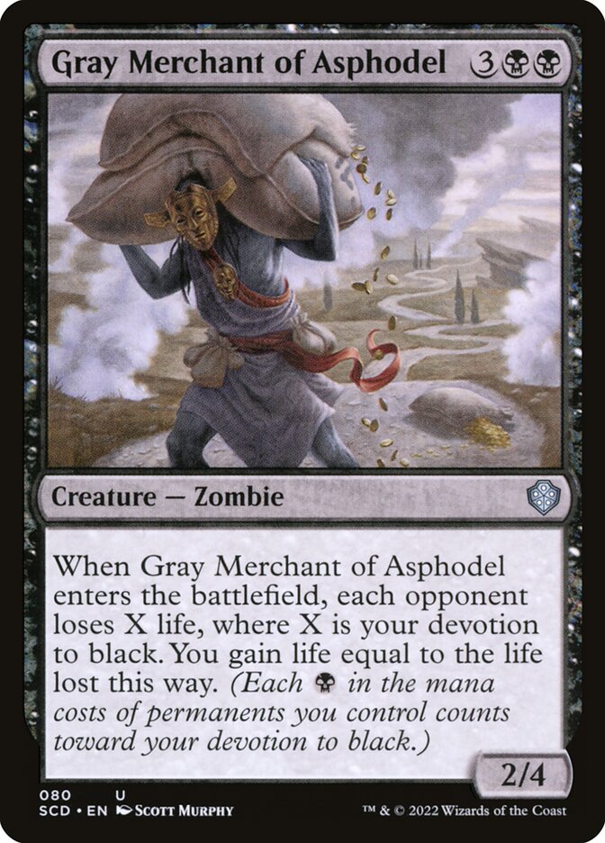 Gray Merchant of Asphodel (80) - Starter Commander Decks (SCD)