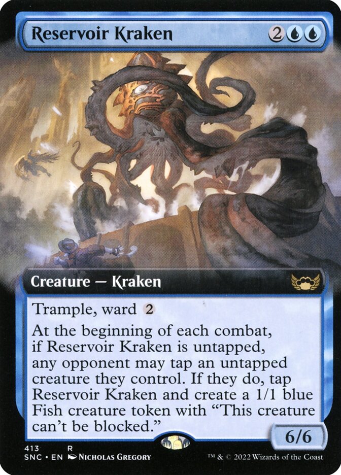 Reservoir Kraken (413) - Streets of New Capenna (SNC)
