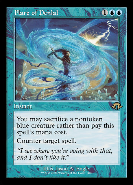 Flare of Denial (400) - Modern Horizons 3 (MH3)