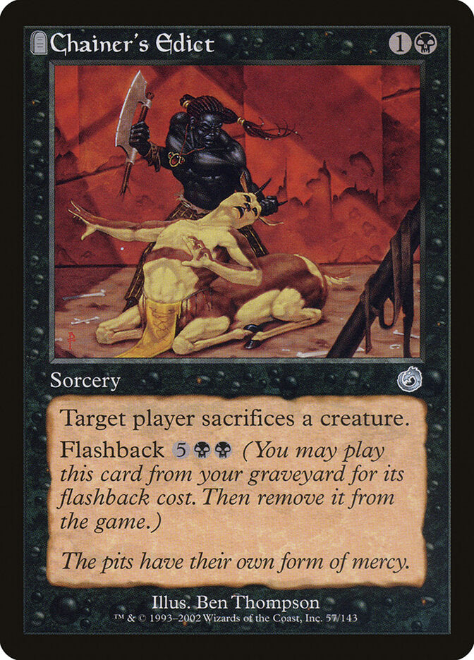 Chainer's Edict (57) - Torment (TOR)