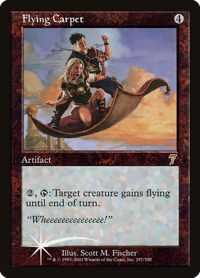Flying Carpet (297) - Seventh Edition (7ED)
