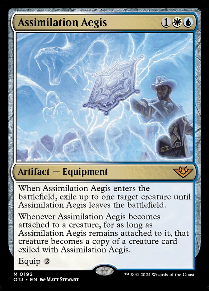 Assimilation Aegis (192) - Outlaws of Thunder Junction (OTJ)