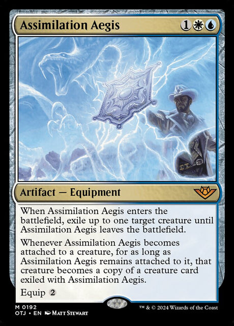 Assimilation Aegis (192) - Outlaws of Thunder Junction (OTJ)