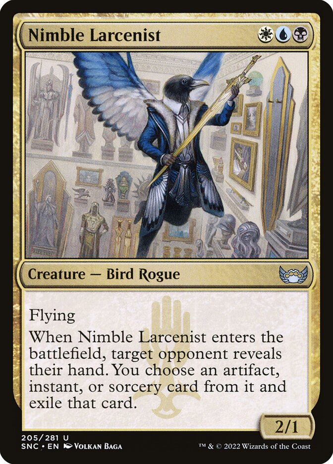 Nimble Larcenist (205) - Streets of New Capenna (SNC)