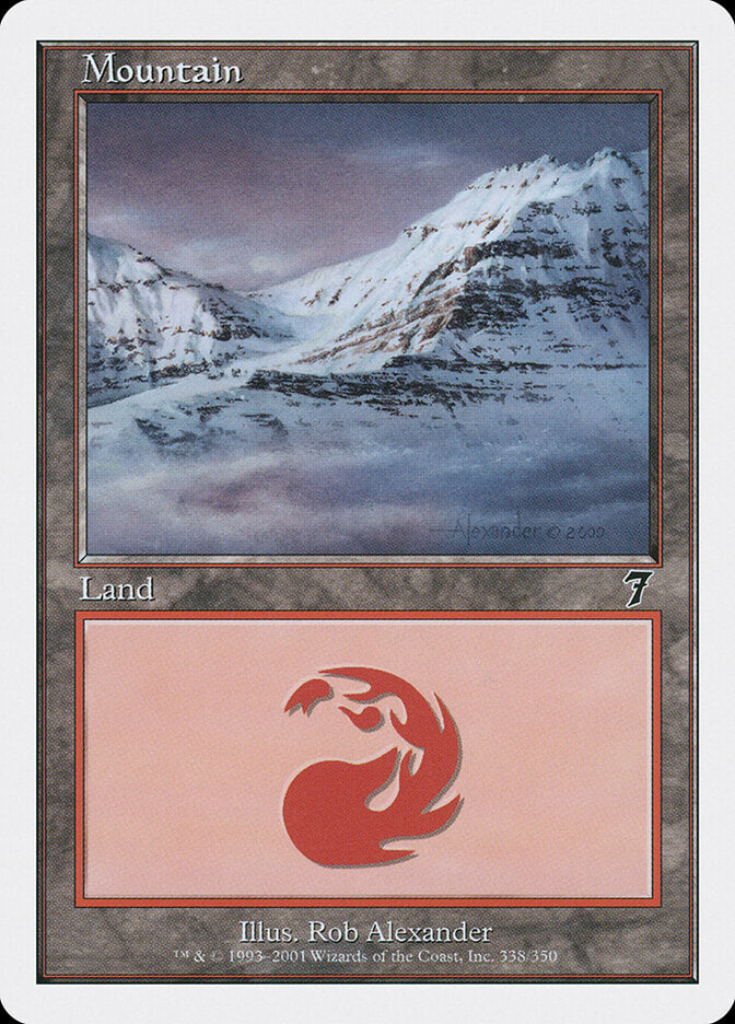 Mountain (338) - Seventh Edition (7ED)