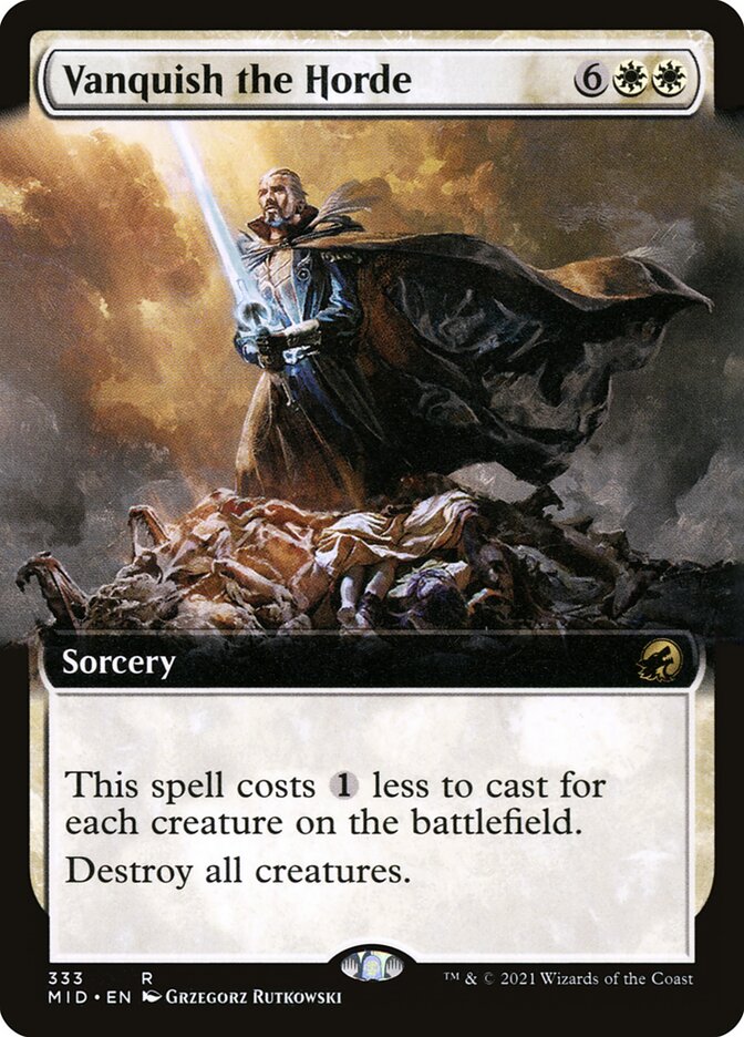 Vanquish the Horde (333) - Innistrad: Midnight Hunt (MID)