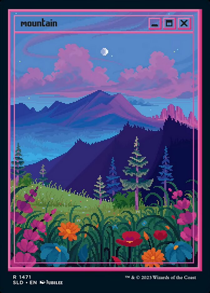 Mountain (1471) - Secret Lair Drop (SLD)
