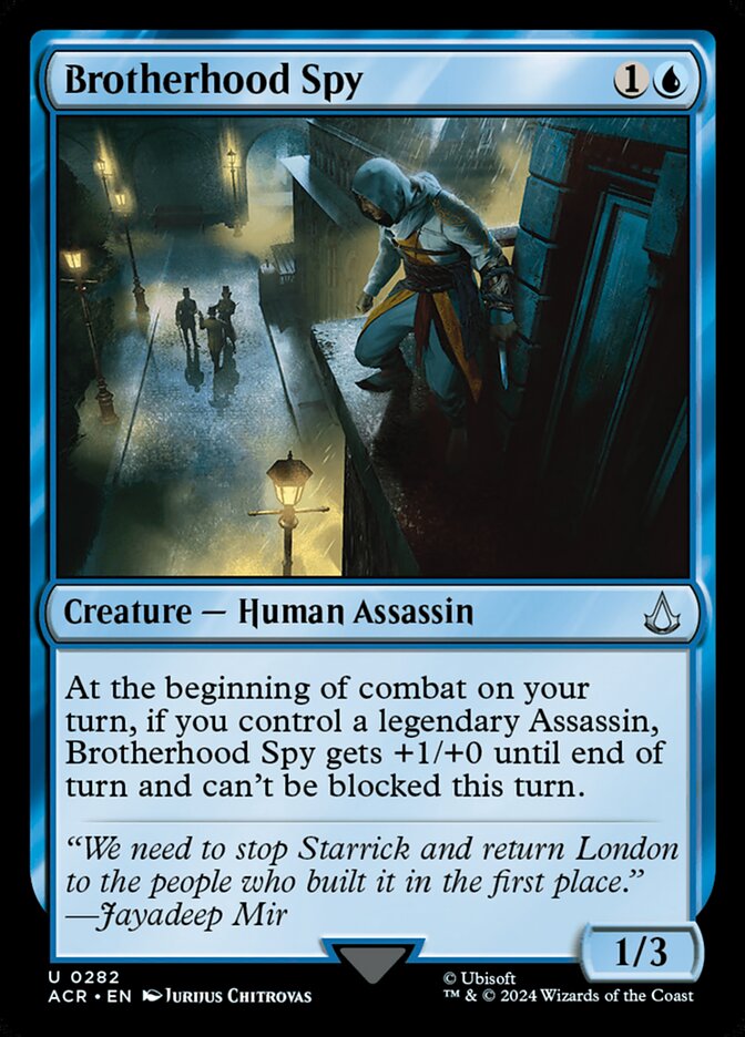 Brotherhood Spy (282) - Assassin's Creed (ACR)