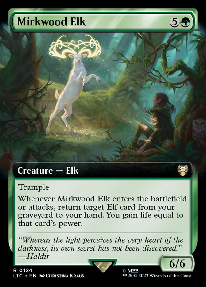 Mirkwood Elk (124) - Tales of Middle-earth Commander (LTC)