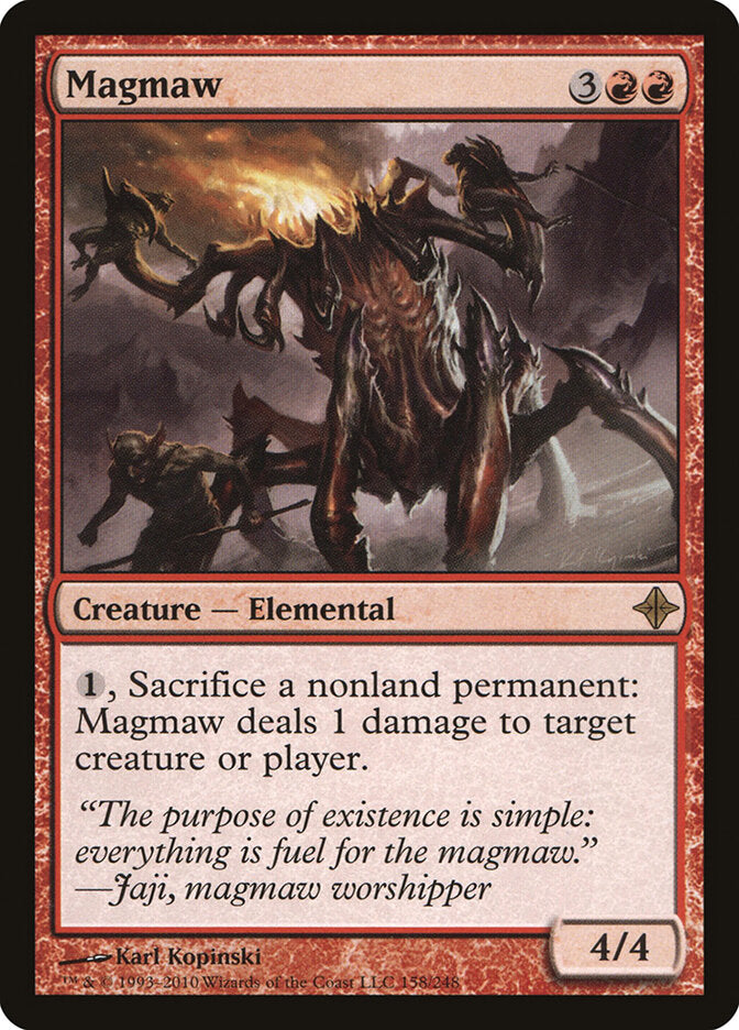 Magmaw (158) - Rise of the Eldrazi (ROE)
