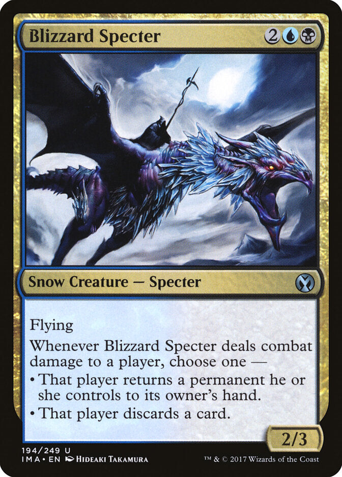 Blizzard Specter (194) - Iconic Masters (IMA)