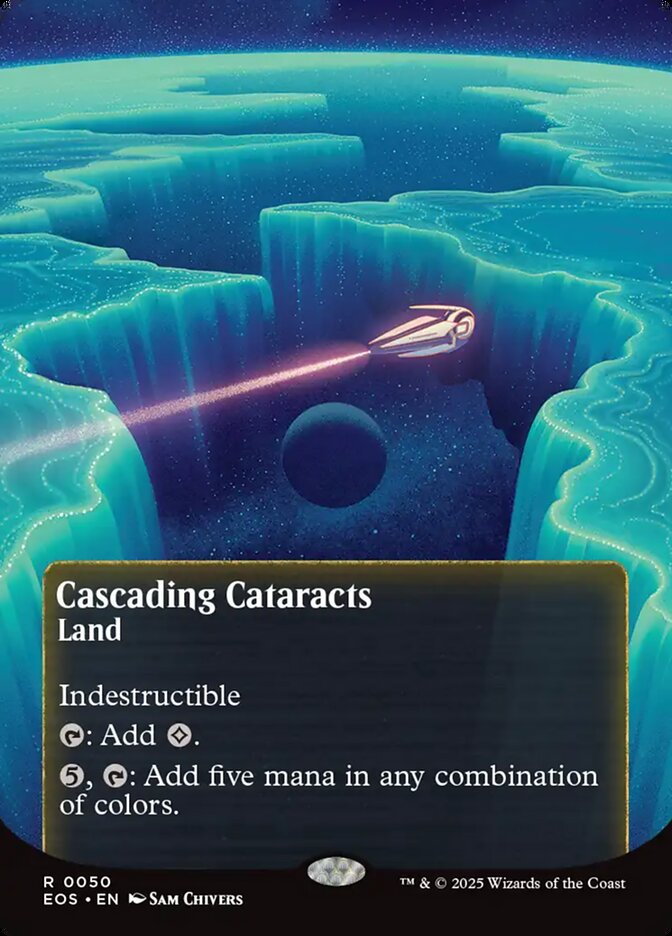 Cascading Cataracts (50) - Edge of Eternities: Stellar Sights (EOS)