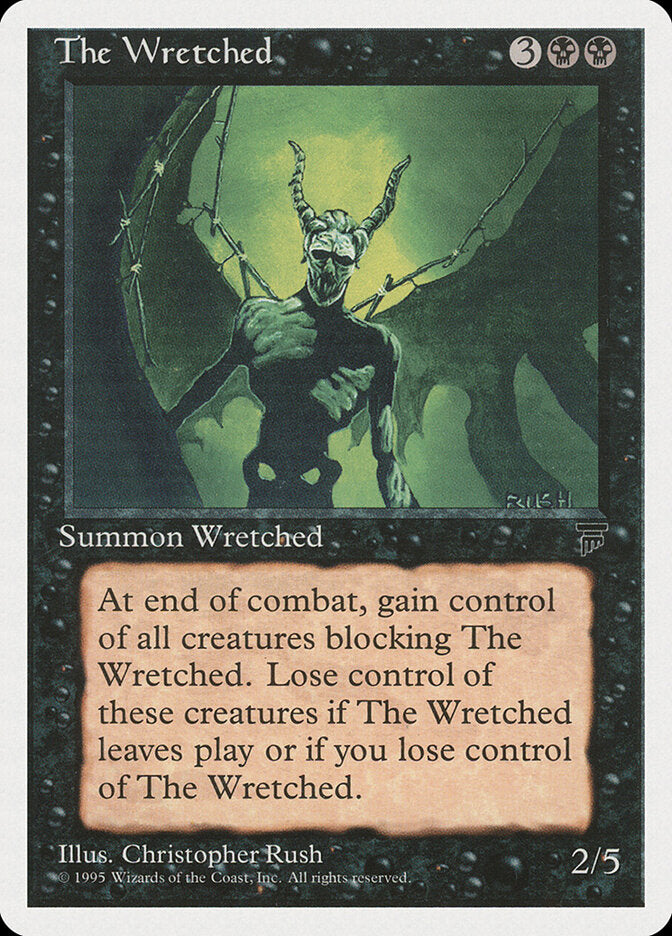 The Wretched (39) - Chronicles (CHR)