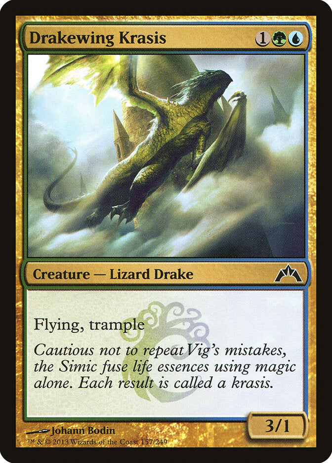 Drakewing Krasis (157) - Gatecrash (GTC)