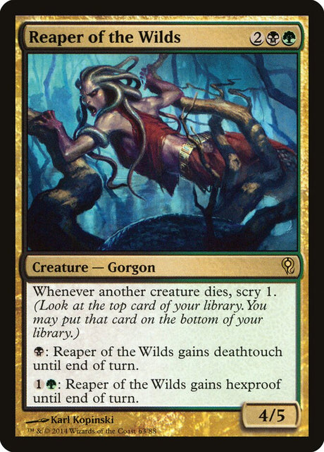 Reaper of the Wilds (63) - Duel Decks: Jace vs. Vraska (DDM)