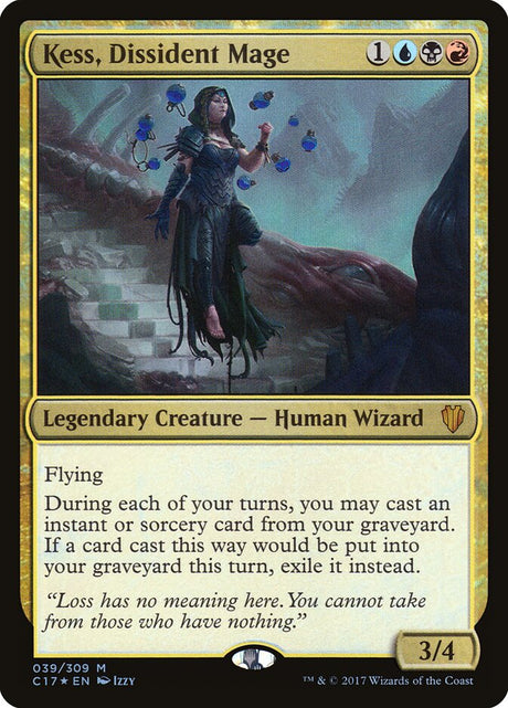 Kess, Dissident Mage (39) - Commander 2017 (C17)