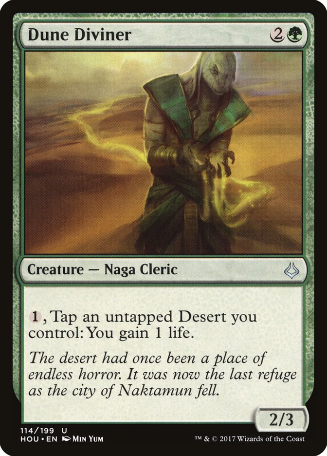 Dune Diviner (114) - Hour of Devastation (HOU)