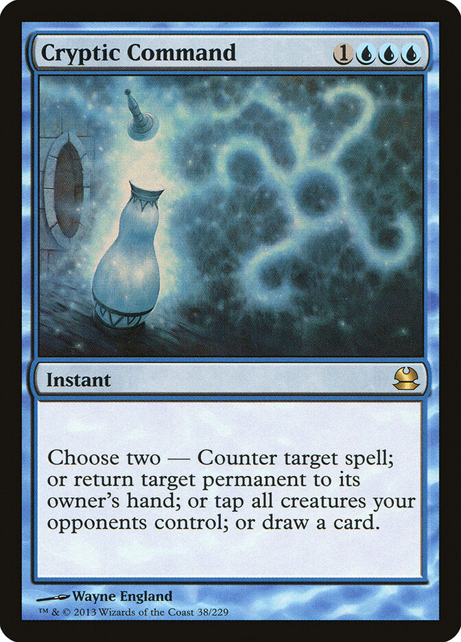 Cryptic Command (38) - Modern Masters (MMA)