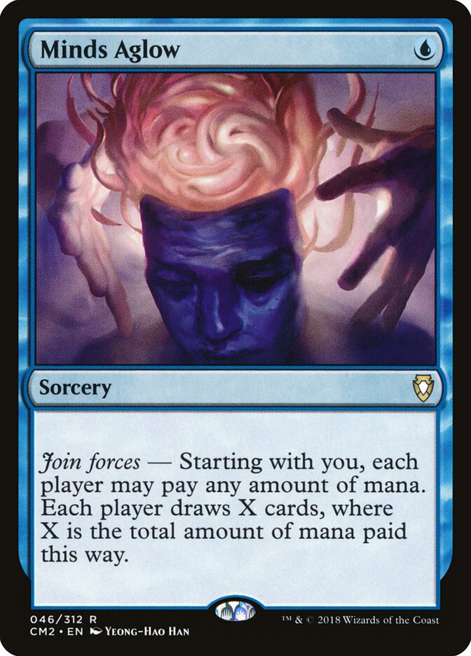 Minds Aglow (46) - Commander Anthology Volume II (CM2)