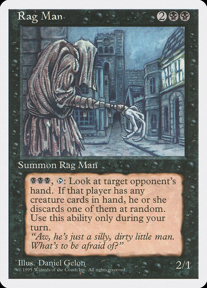 Rag Man (155) - Fourth Edition (4ED)