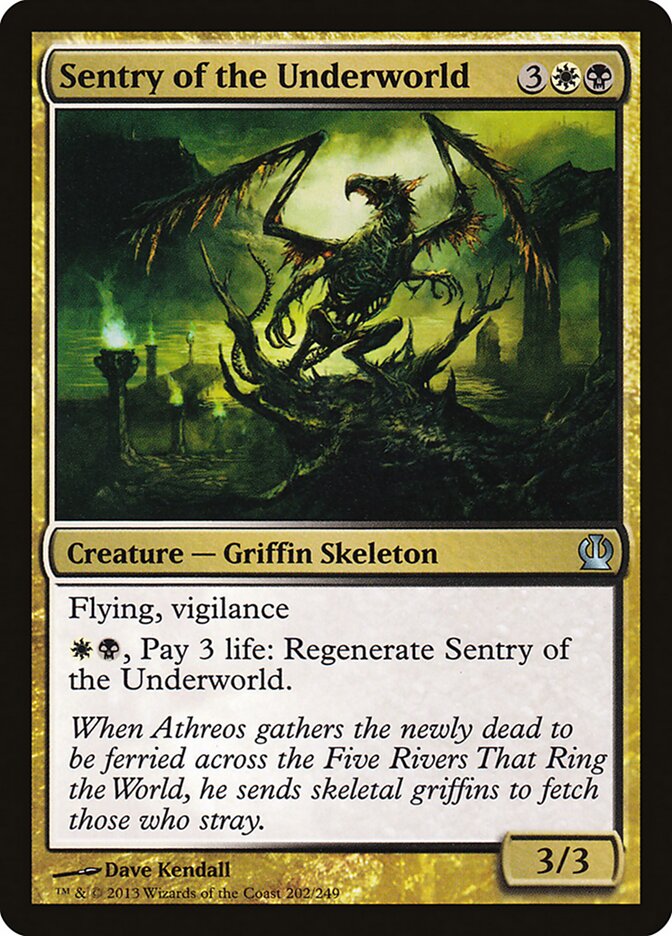 Sentry of the Underworld (202) - Theros (THS)